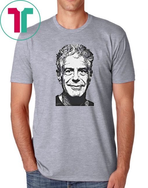 Egoteest Anthony Bourdain T-Shirt