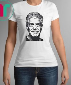 Egoteest Anthony Bourdain T-Shirt