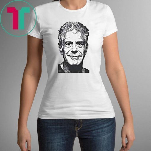 Egoteest Anthony Bourdain T-Shirt