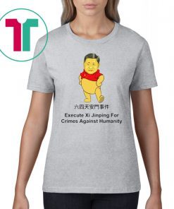 Execute Xi Jinping For Crimes Against Hummanity T-Shirt