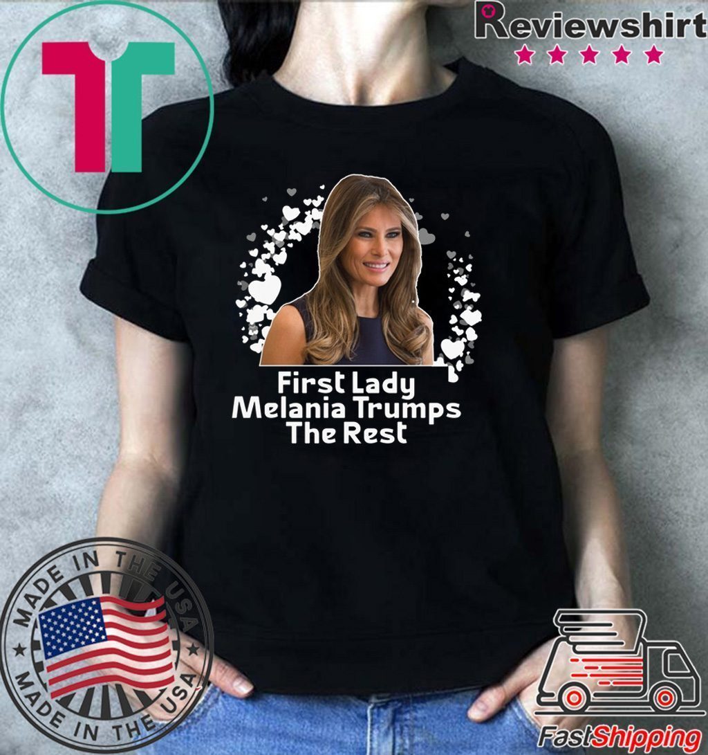 First Lady Melania Trump The Rest T-Shirt