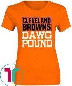 Freddie Kitchens Cleveland Browns Dawg Pound Shirt