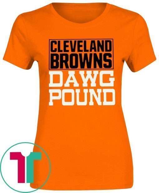 Freddie Kitchens Cleveland Browns Dawg Pound Shirt