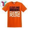 Freddie Kitchens Cleveland Browns Dawg Pound Shirt