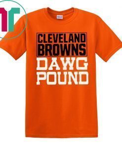 Freddie Kitchens Cleveland Browns Dawg Pound Shirt