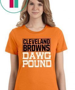 Freddie Kitchens Cleveland Browns Dawg Pound Shirt