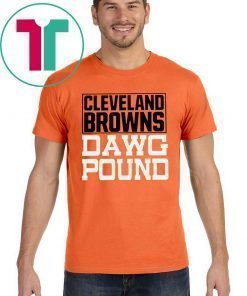 Freddie Kitchens Cleveland Browns Dawg Pound Shirt