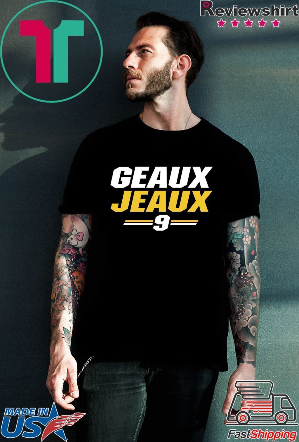 burreaux t shirt