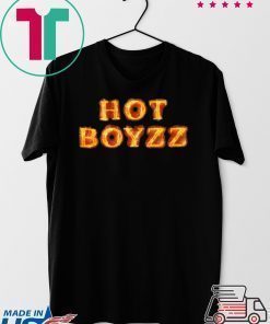 HOT BOYZZ FIRE BLACK SHIRT