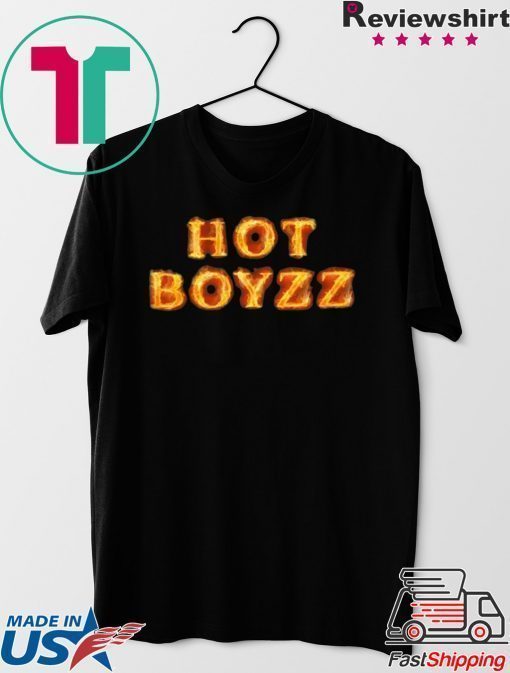 HOT BOYZZ FIRE BLACK SHIRT