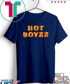 HOT BOYZZ FIRE BLACK SHIRT