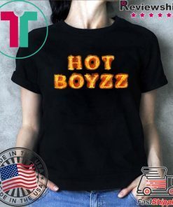 HOT BOYZZ FIRE BLACK SHIRT