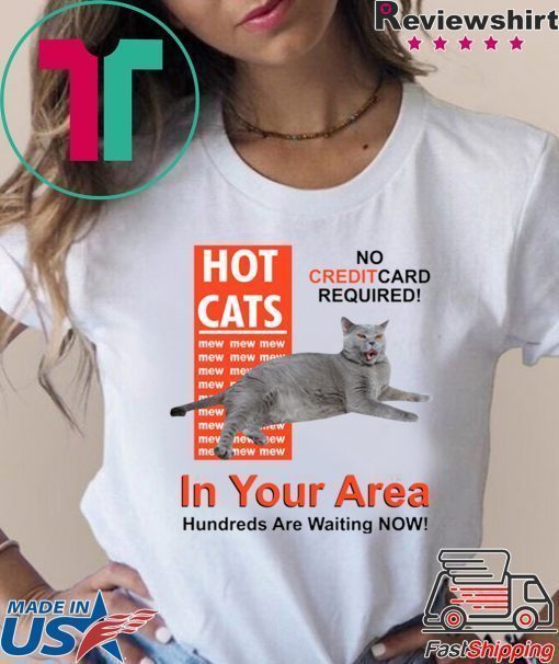 Hot Cats In Your Area Shirt