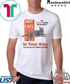 Hot Cats In Your Area Shirt