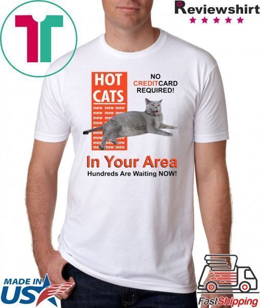 Hot Cats In Your Area Shirt