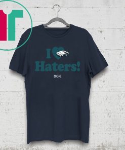 I Love Eagles T-Shirt DGK - Philadelphia Eagles