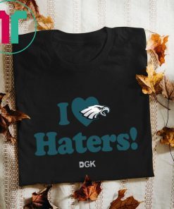 I Love Eagles T-Shirt DGK - Philadelphia Eagles