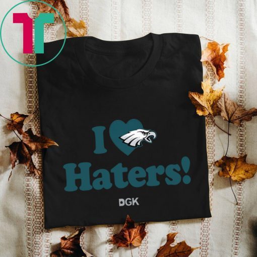 I Love Eagles T-Shirt DGK - Philadelphia Eagles