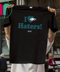 I Love Eagles T-Shirt DGK - Philadelphia Eagles