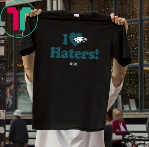 I Love Eagles T-Shirt DGK - Philadelphia Eagles