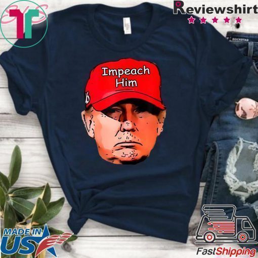 Impeach Trump Stupid Red Cap Joke Democrat USA Impeachment T-Shirt