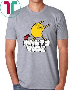 Jake the Dog Party Adventure Time Shirt