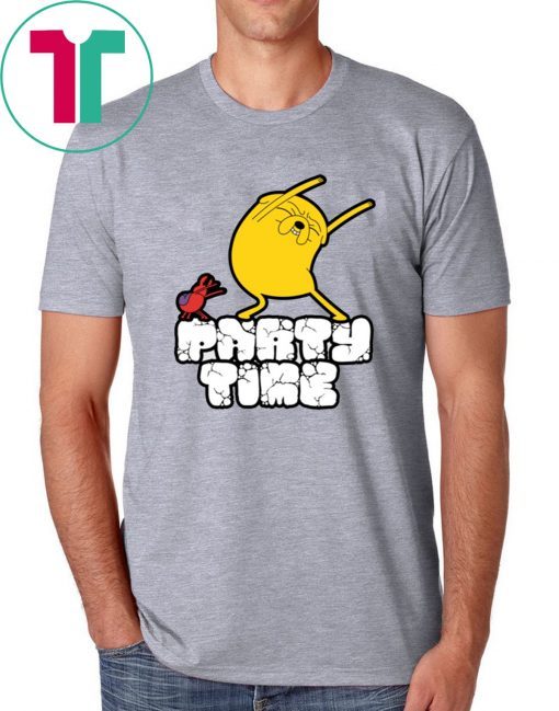 Jake the Dog Party Adventure Time Shirt