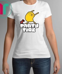 Jake the Dog Party Adventure Time Shirt