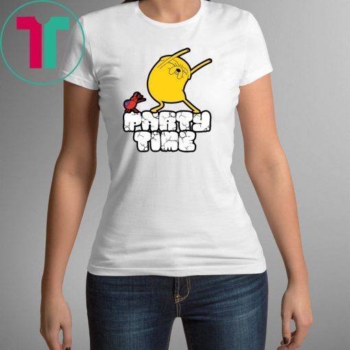 Jake the Dog Party Adventure Time Shirt