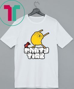 Jake the Dog Party Adventure Time Shirt