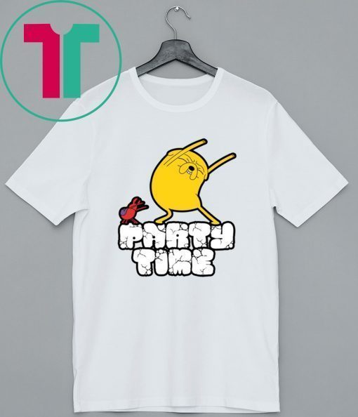 Jake the Dog Party Adventure Time Shirt