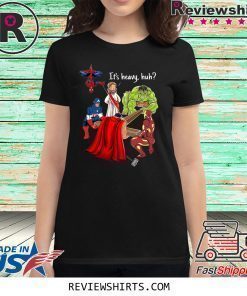 Super Jesus It’s Heavy Huh T-Shirt