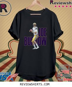 Joe Burrow 9 Football Quarterback T-Shirt