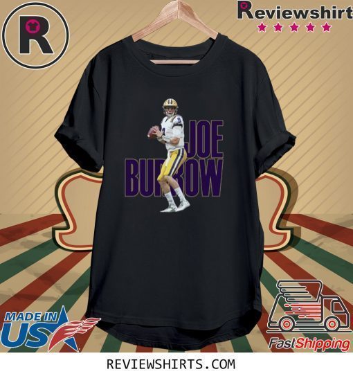 Joe Burrow 9 Football Quarterback T-Shirt