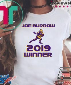 Joe Burrow Burreaux Heisman Trophy QB 9 Shirts