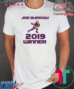 Joe Burrow Burreaux Heisman Trophy QB 9 Shirts