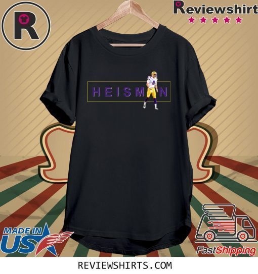 Joe Burrow Heisman 2020 T-Shirt