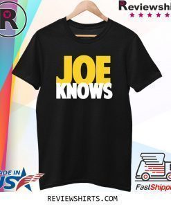 Joe Knows Joe Burrow Heisman Louisiana Football Fan T-Shirt