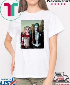 Joker-Harley Quinn t-shirt