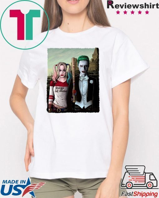 Joker-Harley Quinn t-shirt