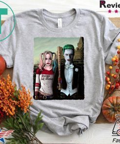 Joker-Harley Quinn t-shirt