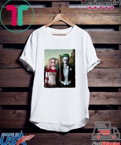 Joker-Harley Quinn t-shirt