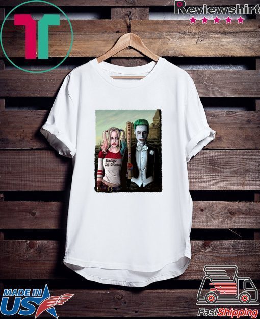 Joker-Harley Quinn t-shirt