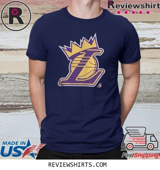 LEBRON JAMES LOS ANGELES LAKERS CROWN SHIRT