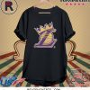 LEBRON JAMES LOS ANGELES LAKERS CROWN SHIRT