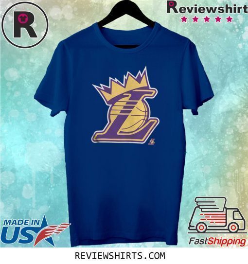 LEBRON JAMES LOS ANGELES LAKERS CROWN SHIRT