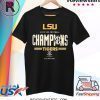 LSU Tigers Original Football Champions Locker Room T-Shirt