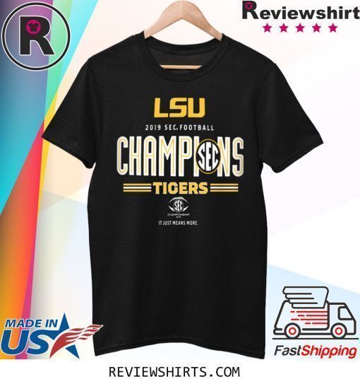 LSU Tigers Original Football Champions Locker Room T-Shirt