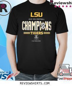 LSU Tigers Original Football Champions Locker Room T-Shirt