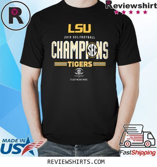 LSU Tigers Original Football Champions Locker Room T-Shirt